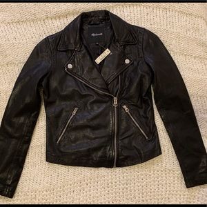 Madewell Washed Leather Jacket